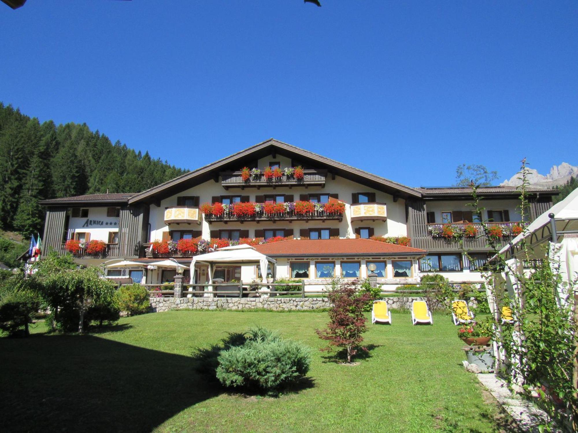Park Hotel Arnica Falcade Zewnętrze zdjęcie