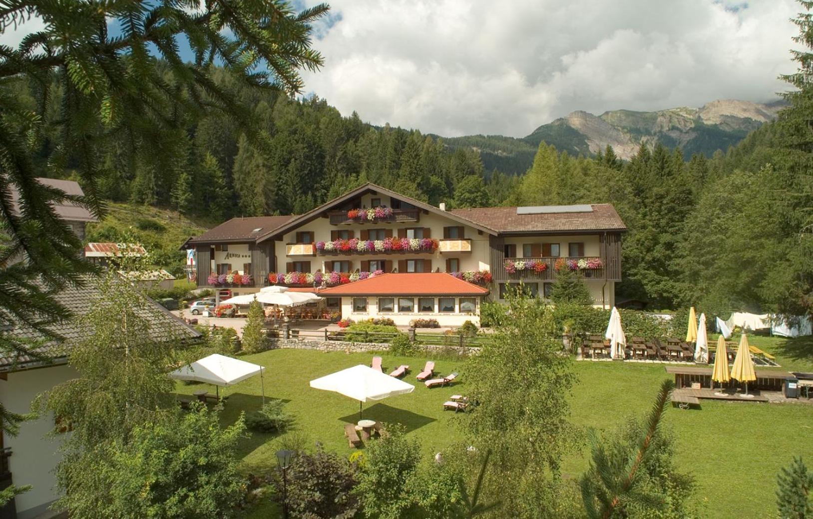 Park Hotel Arnica Falcade Zewnętrze zdjęcie