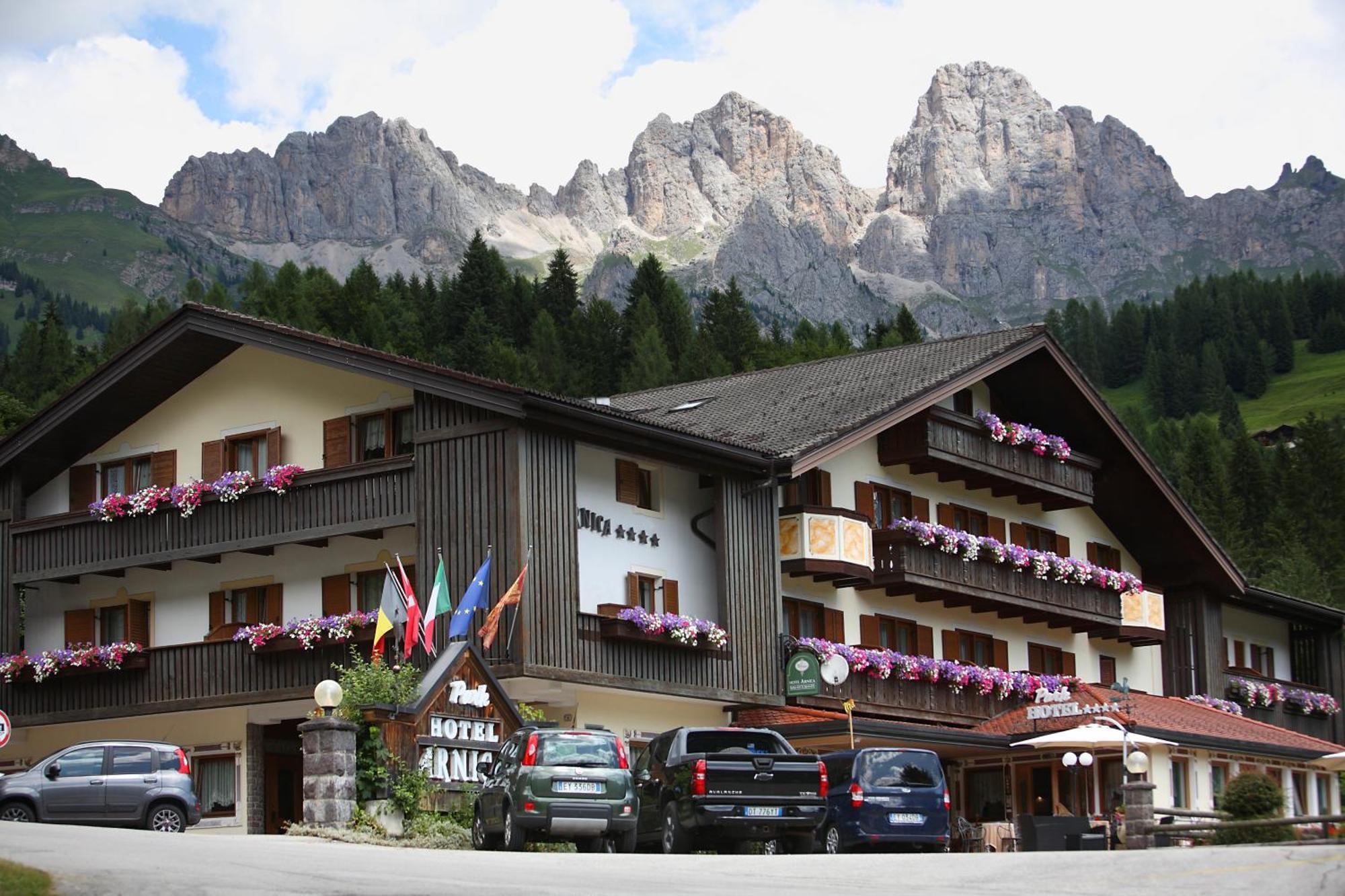 Park Hotel Arnica Falcade Zewnętrze zdjęcie