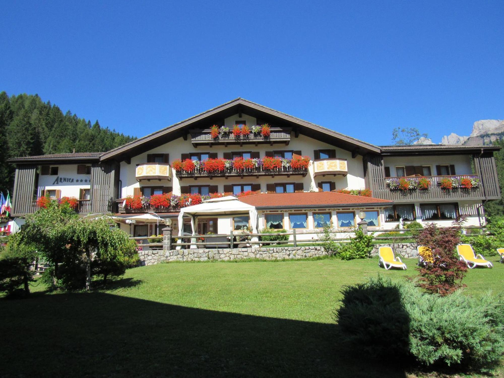 Park Hotel Arnica Falcade Zewnętrze zdjęcie